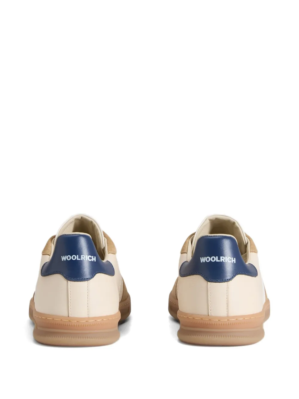 Woolrich Doubleu suède sneakers Beige