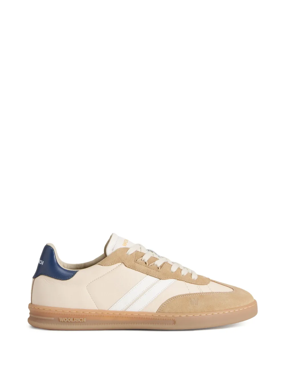 Woolrich Doubleu suède sneakers Beige