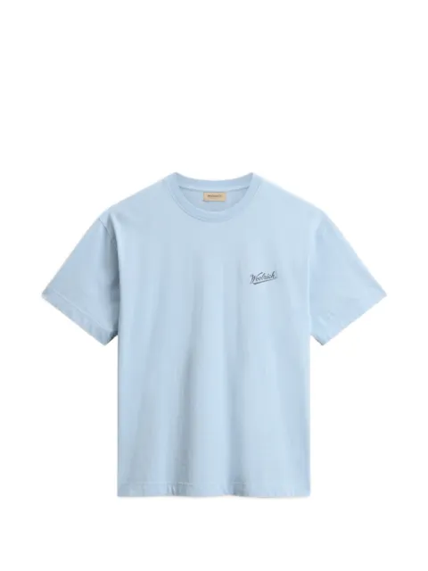 Woolrich logo cotton T-shirt
