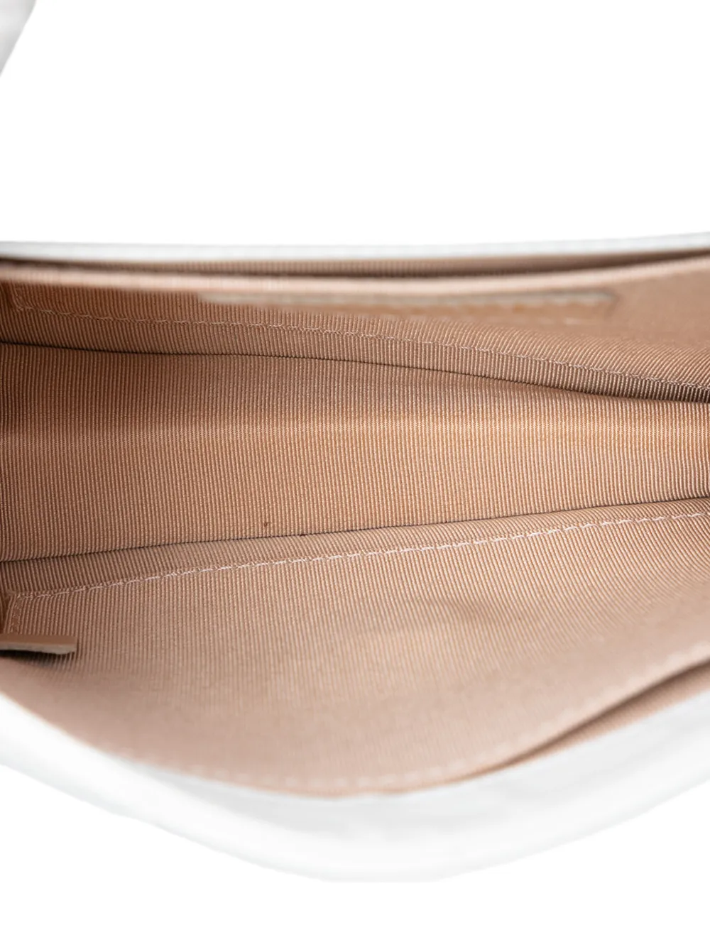 2019 Small Quilted Lambskin Chic Pearls Flap Crossbody Bag