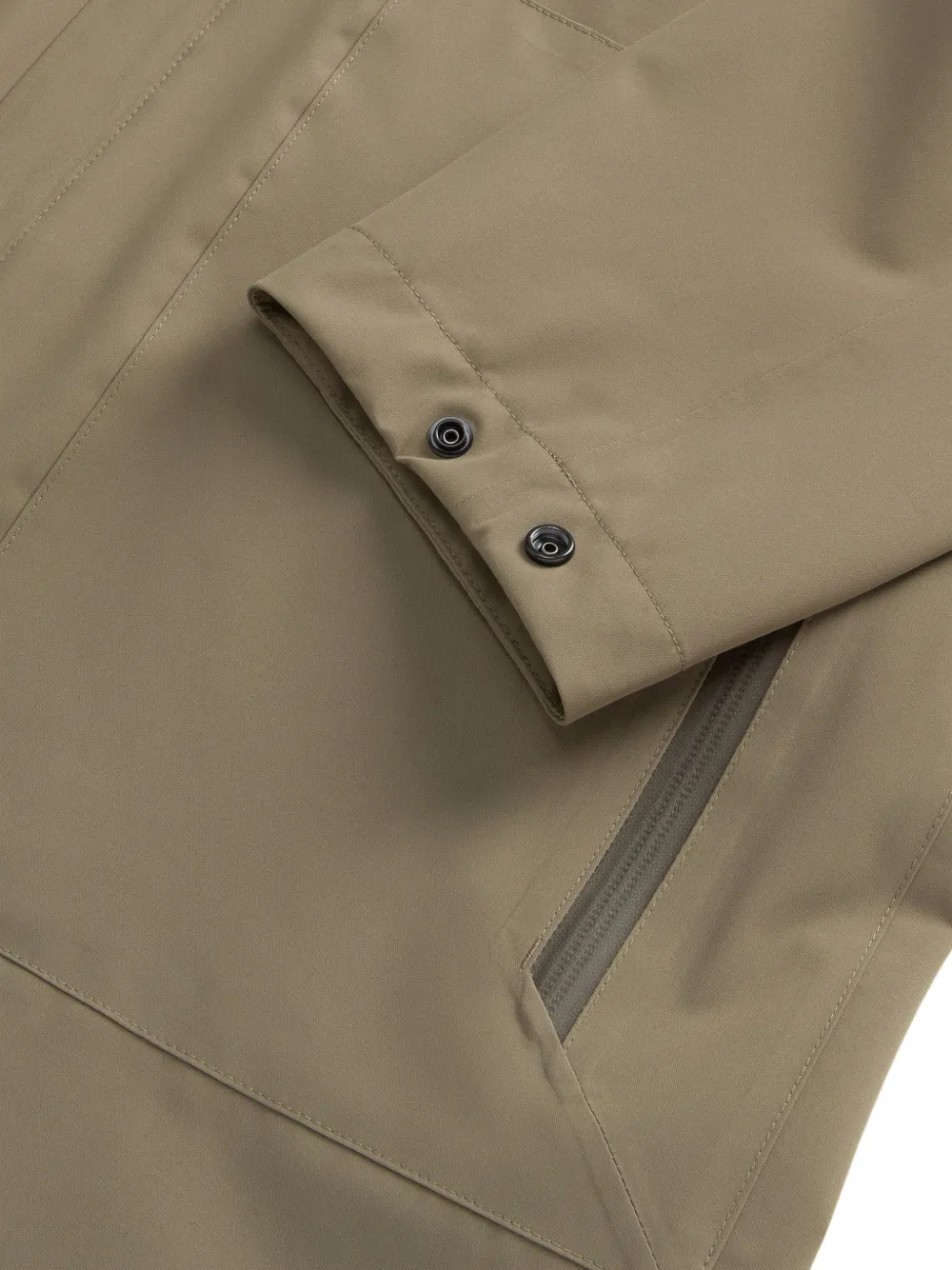 Woolrich Gelaagde mantel Beige