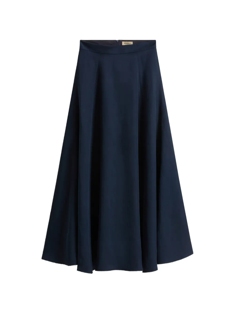 Woolrich pleated maxi skirt - Blu