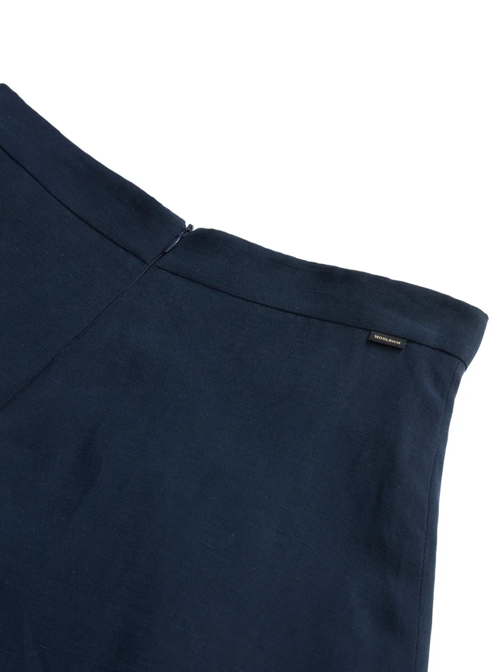 Woolrich Maxi-plooirok Blauw