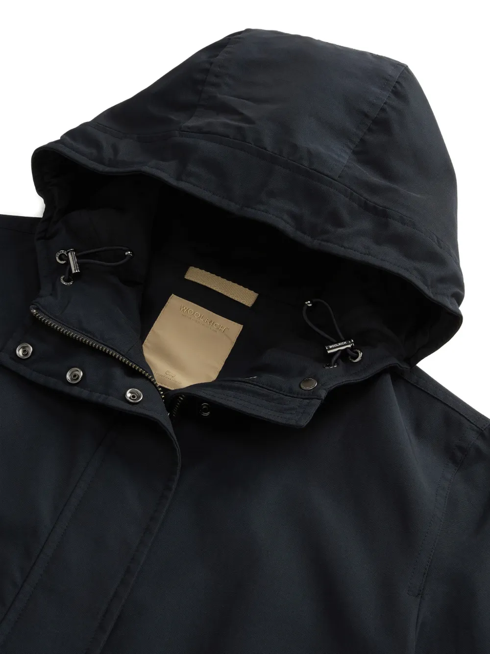  Woolrich Adjustable-hood Parka Coat - Blue 