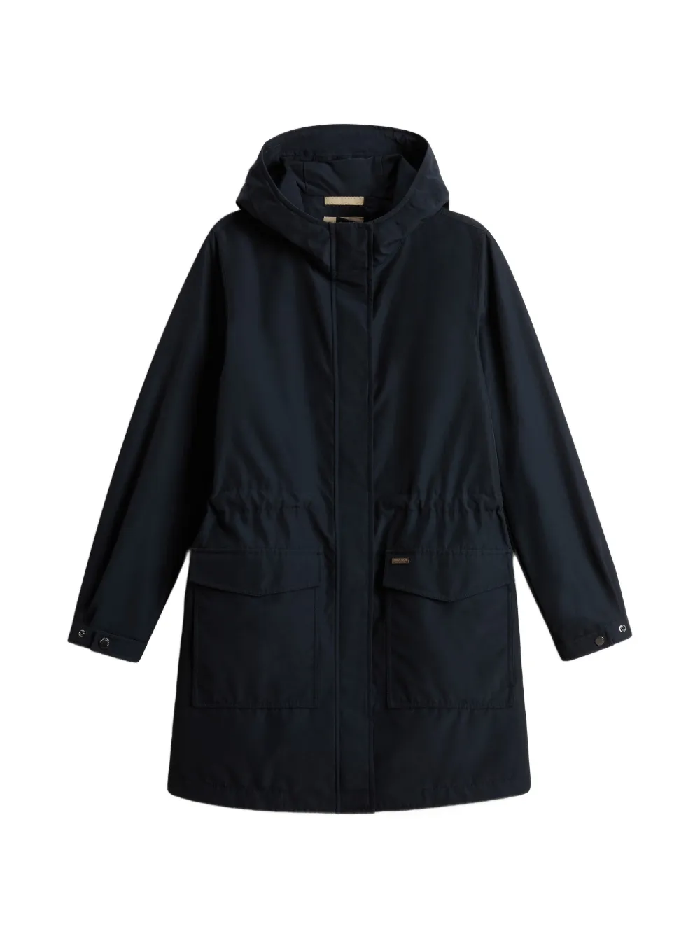 Woolrich Parka con cappuccio regolabile - Blu