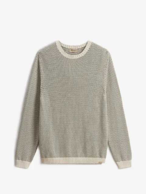 Woolrich striped crew-neck sweater