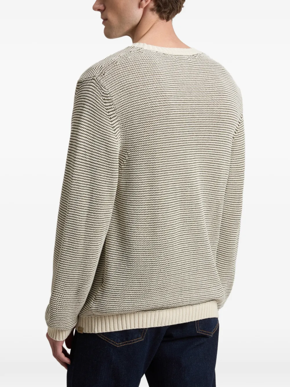 Woolrich Gestreepte trui Beige
