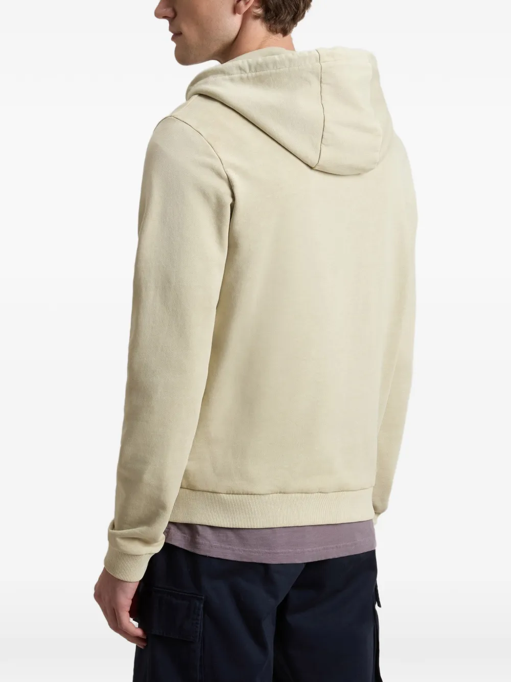 Woolrich Hoodie met rits Beige