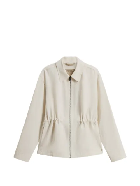 Woolrich surchemise zippée à lien de resserrage