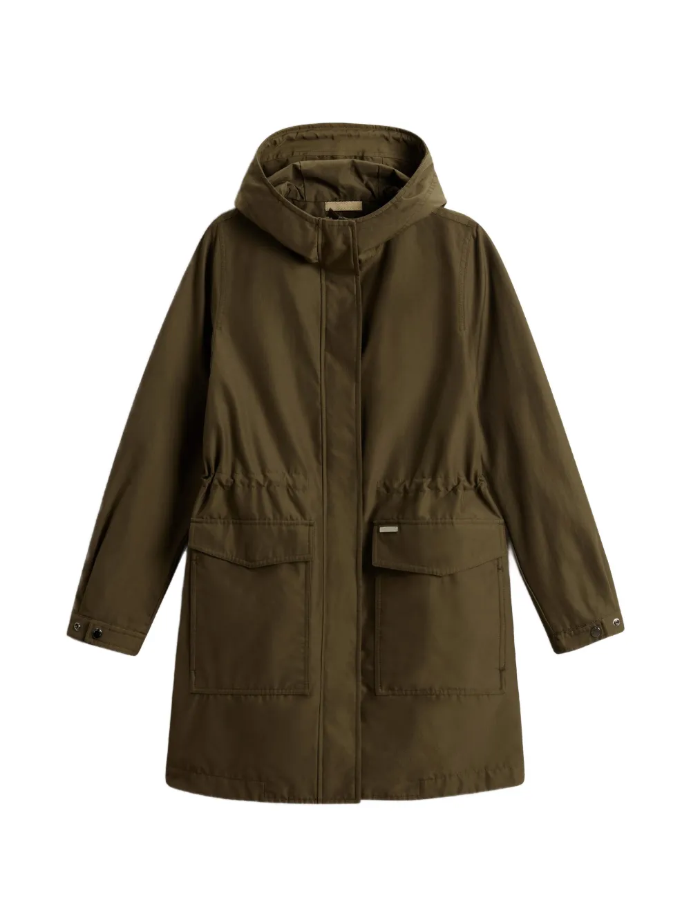 Woolrich Parka con cappuccio - Verde