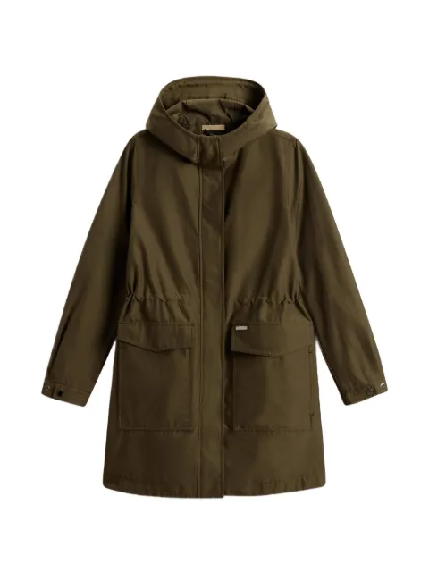 Woolrich parka ajustable con capucha