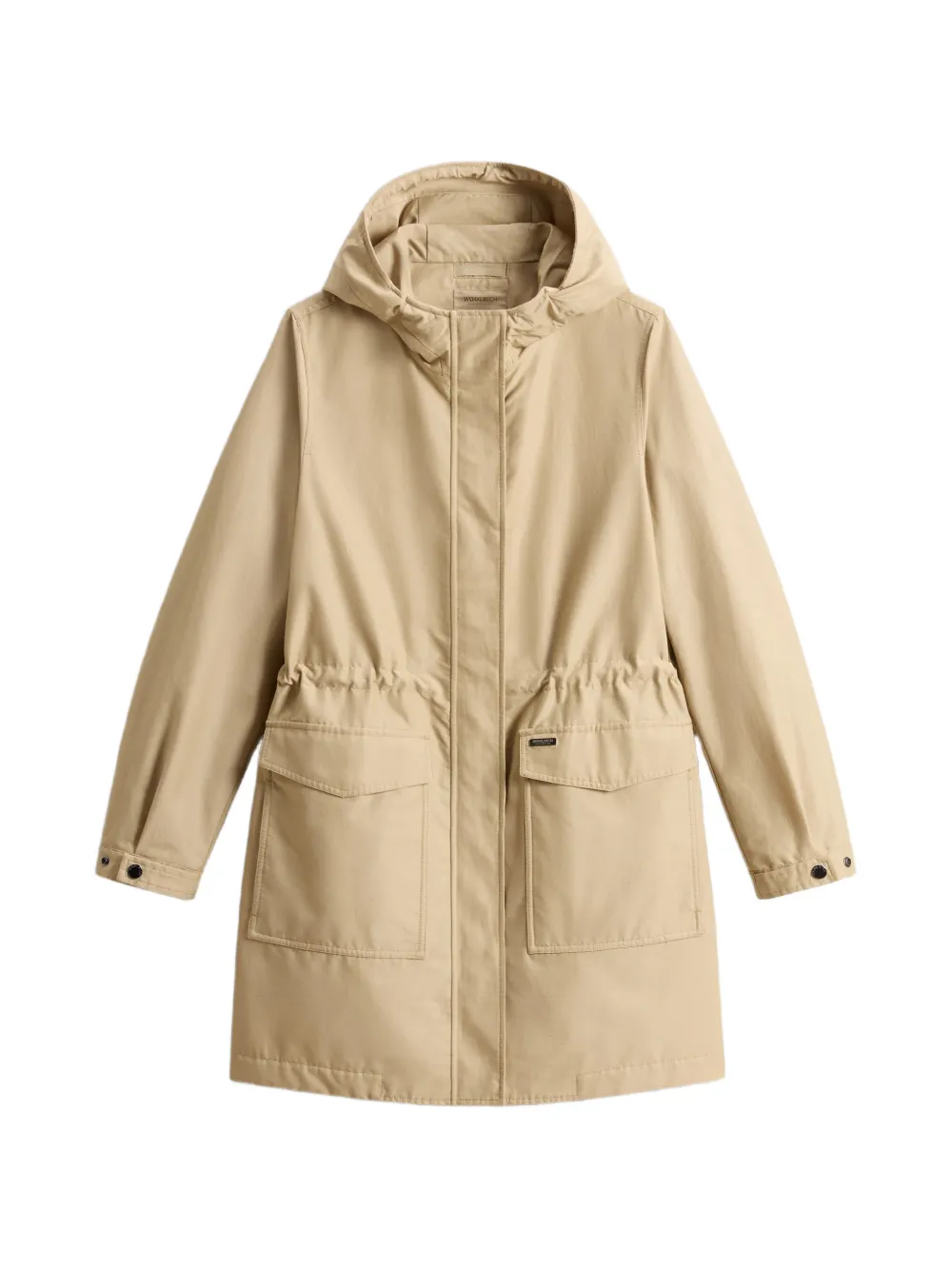 Woolrich Parka con cappuccio - Toni neutri
