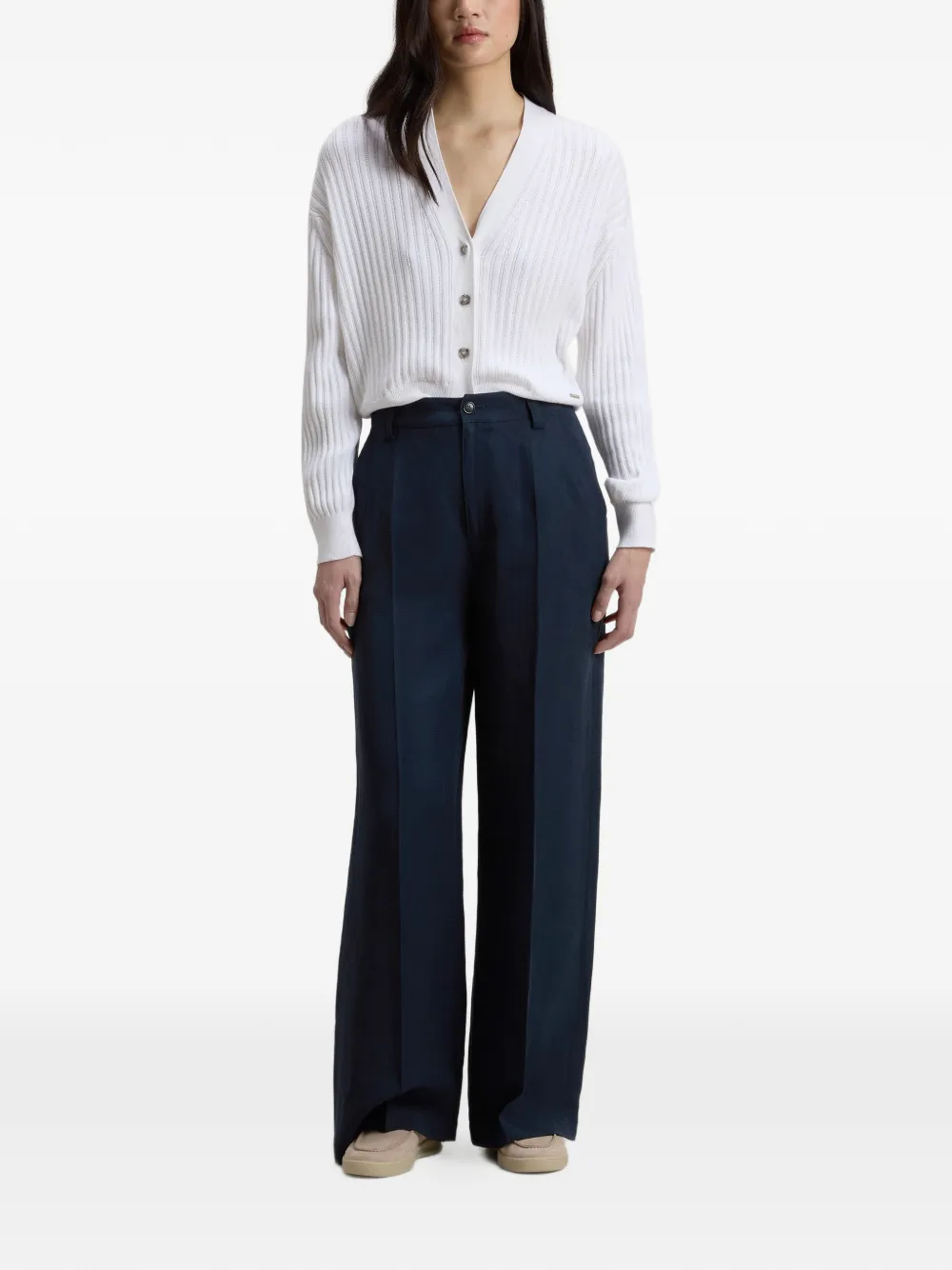  Woolrich Belt-loops Trousers - Blue 