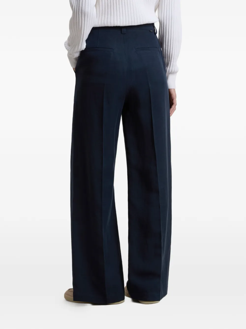  Woolrich Belt-loops Trousers - Blue 