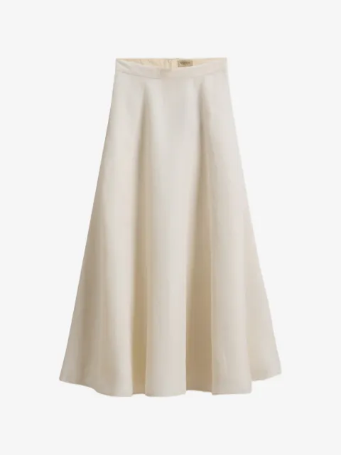 Woolrich pleated maxi skirt