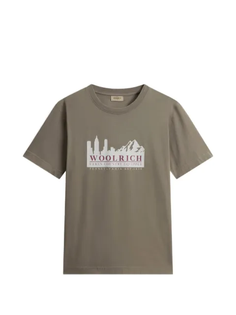 Woolrich printed logo T-shirt