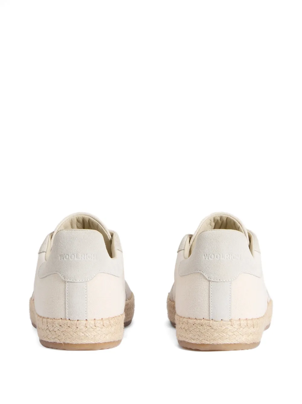 Woolrich Doubleu suède sneakers Beige