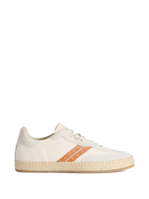 Woolrich Doubleu suede-detail sneakers
