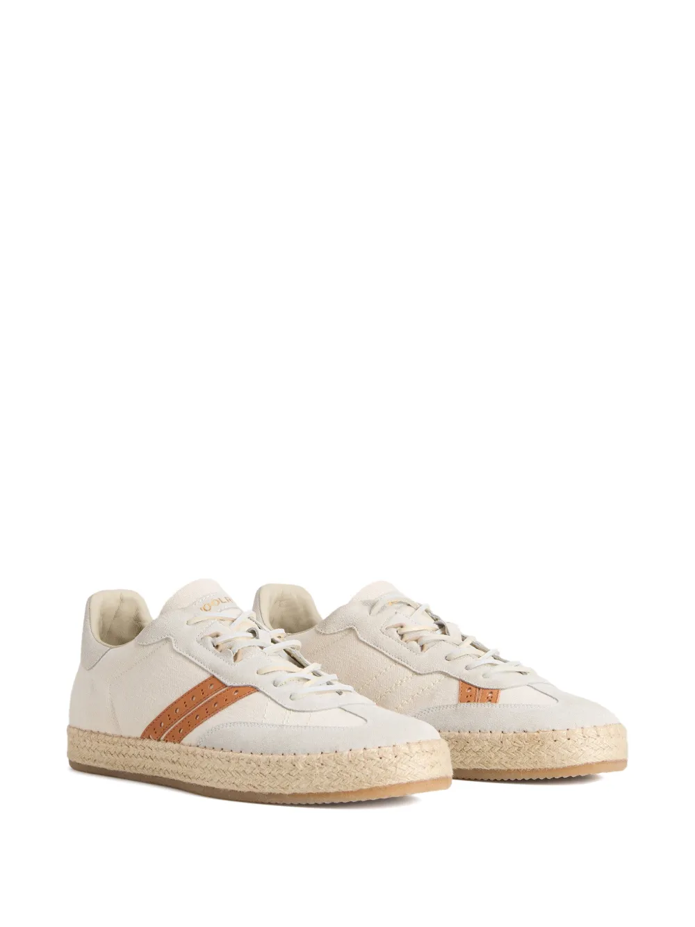 Woolrich Doubleu suède sneakers Beige