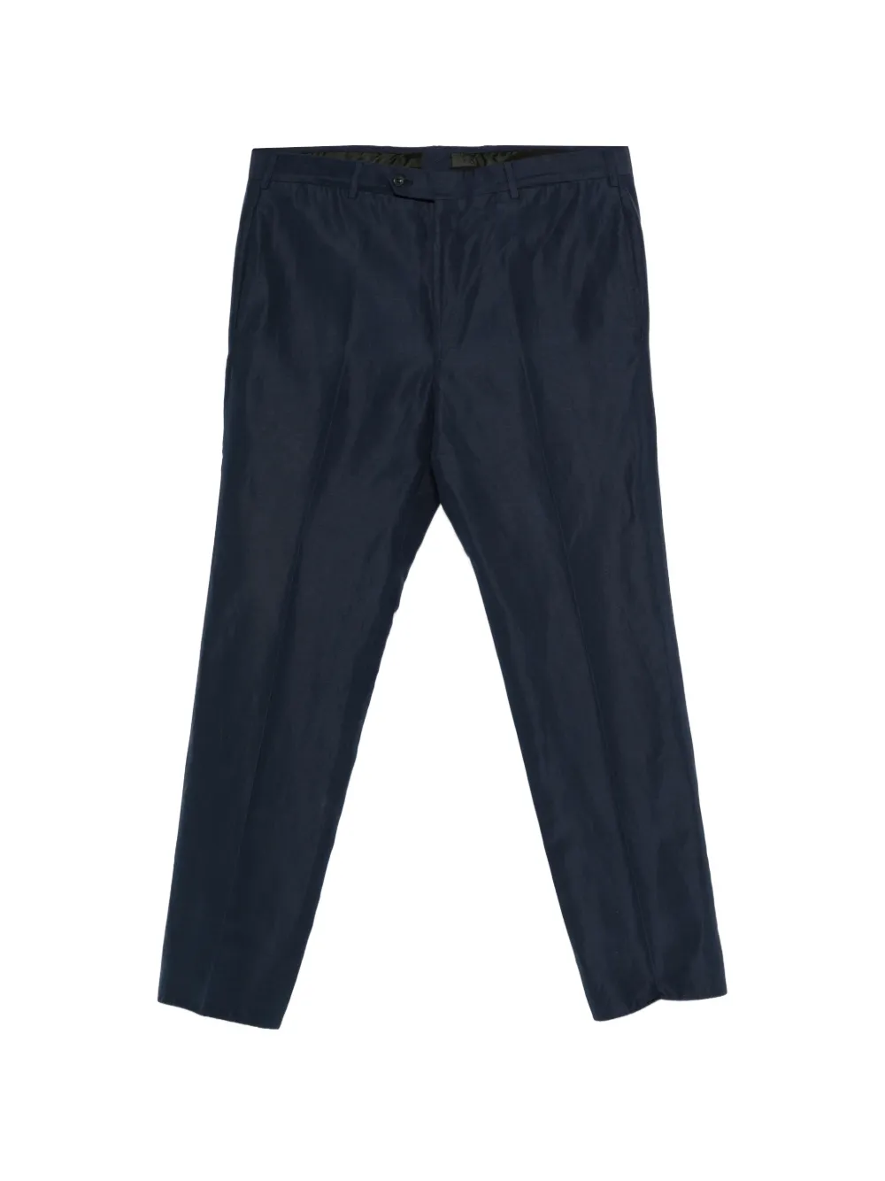 Hermès Pre-Owned 2000s buttoned trousers - Blu