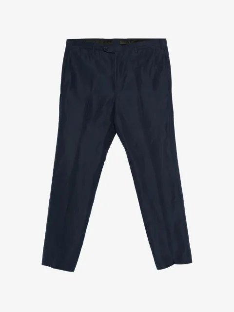 Hermès Pre-Owned 2000s buttoned trousers