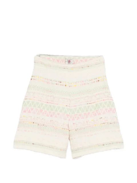 Bye geometric shorts