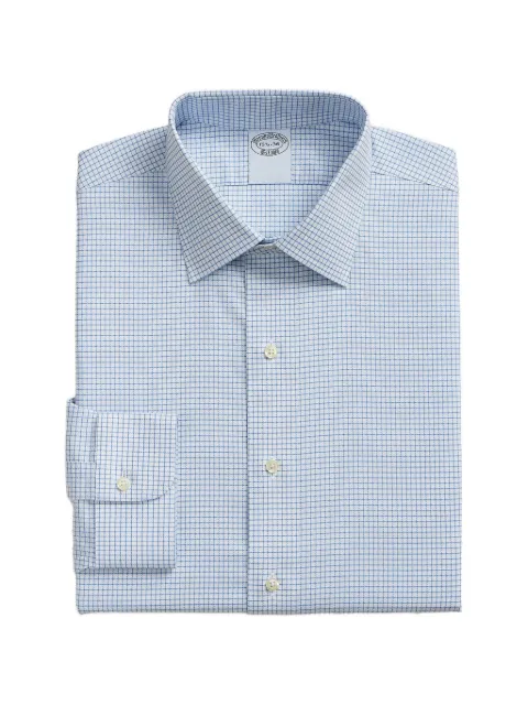 Brooks Brothers check-pattern shirt