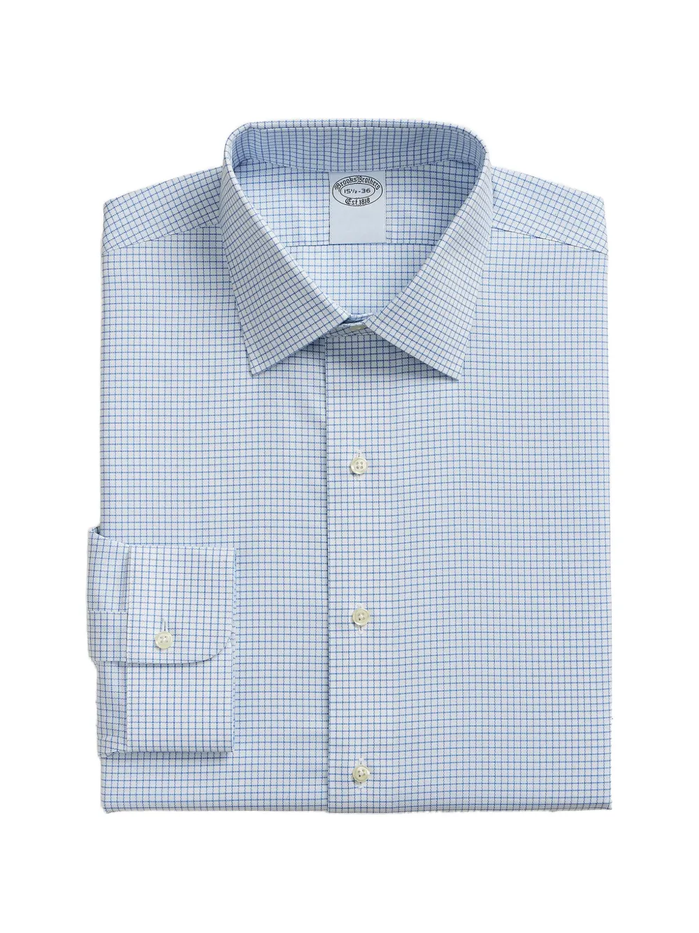 Brooks Brothers chemise à carreaux - Bleu Brooks Brothers chemise à carreaux - Bleu