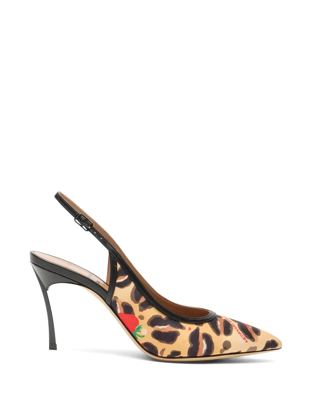 Casadei x Enriquez Blade pumps Beige