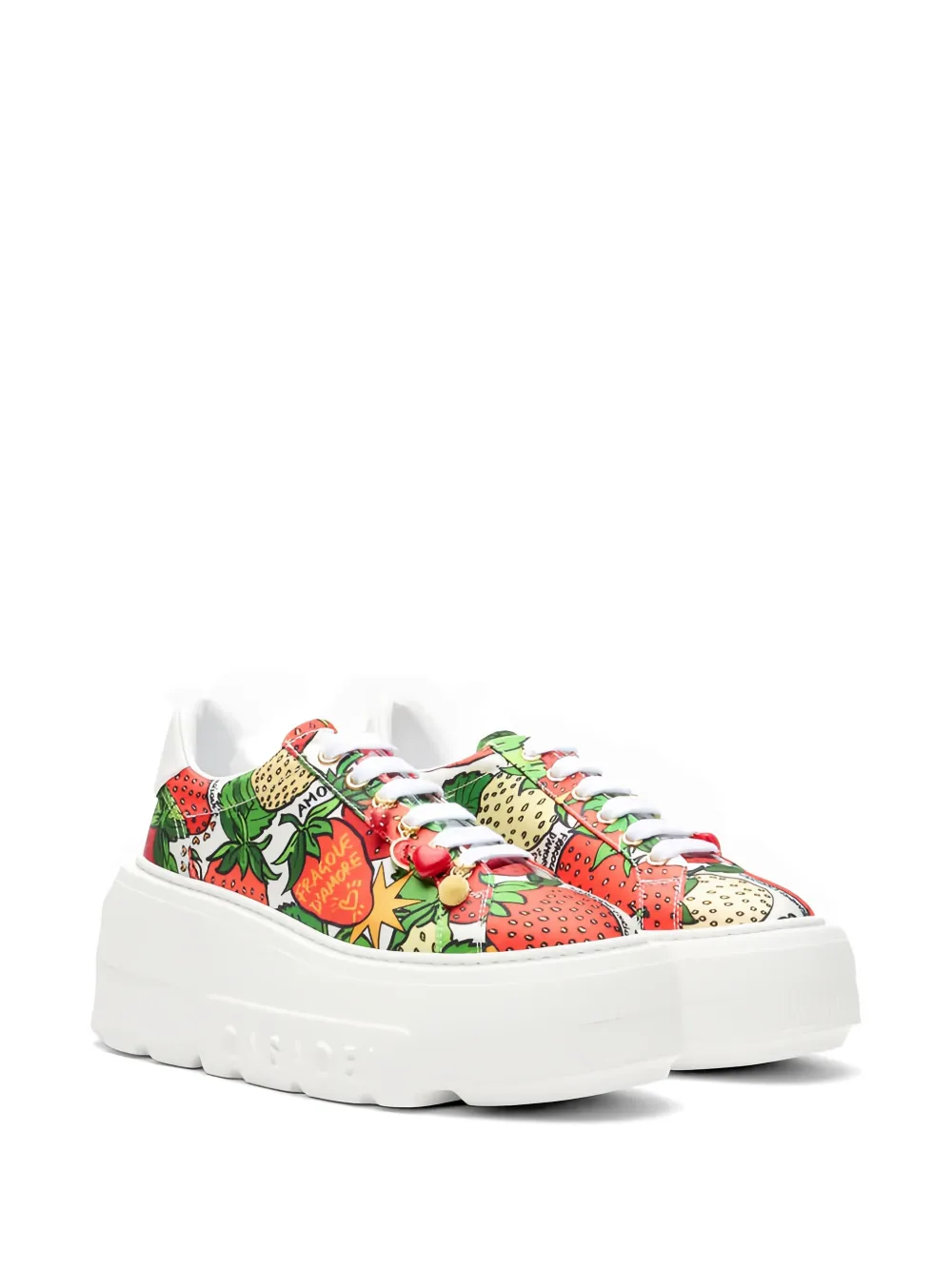Casadei x Enriquez Nexus sneakers Rood