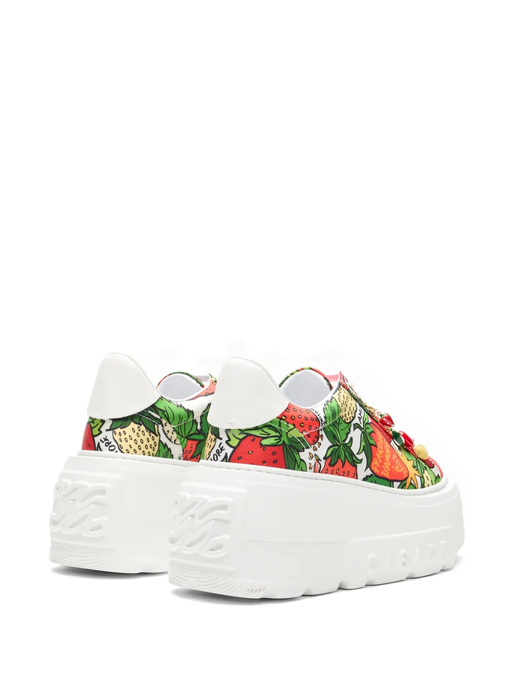 Casadei x Enriquez Nexus sneakers Rood