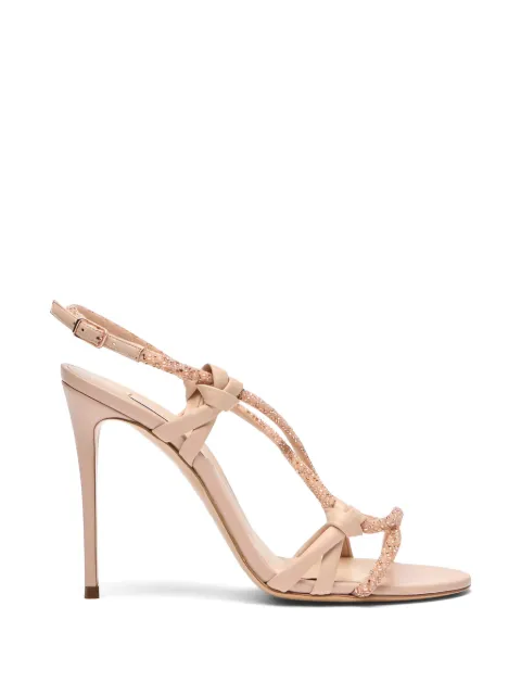 Casadei Julia Itaca leather sandals
