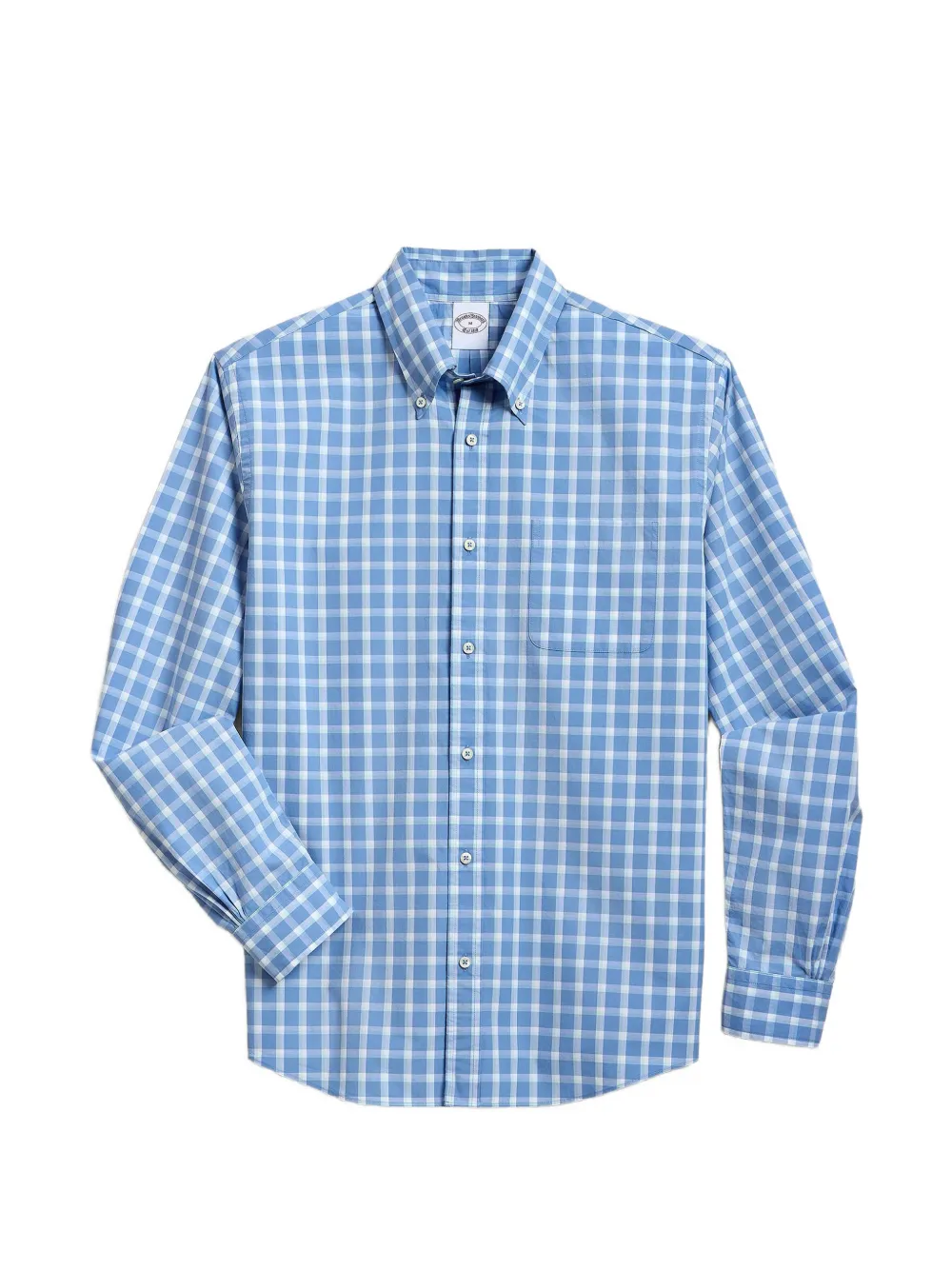Brooks Brothers Hemd mit Karomuster - Blau