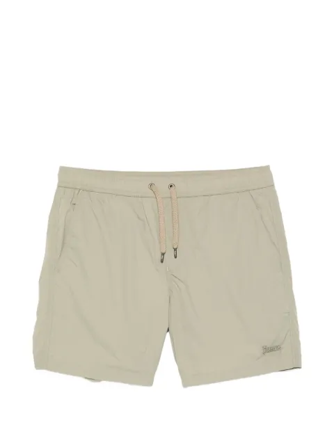 Herno drawstring swim shorts