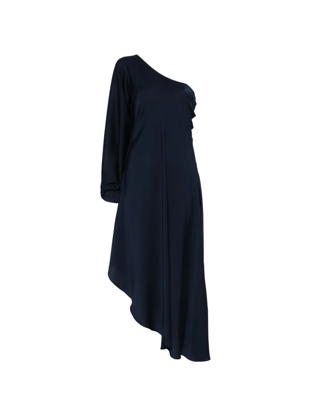 SILK95FIVE Ritz one-shoulder dress - Blau