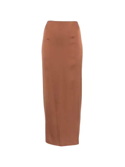 SILK95FIVE pencil midi skirt