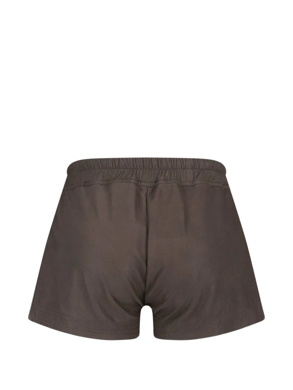  Rick Owens Drawstring Split Trousers - Brown 