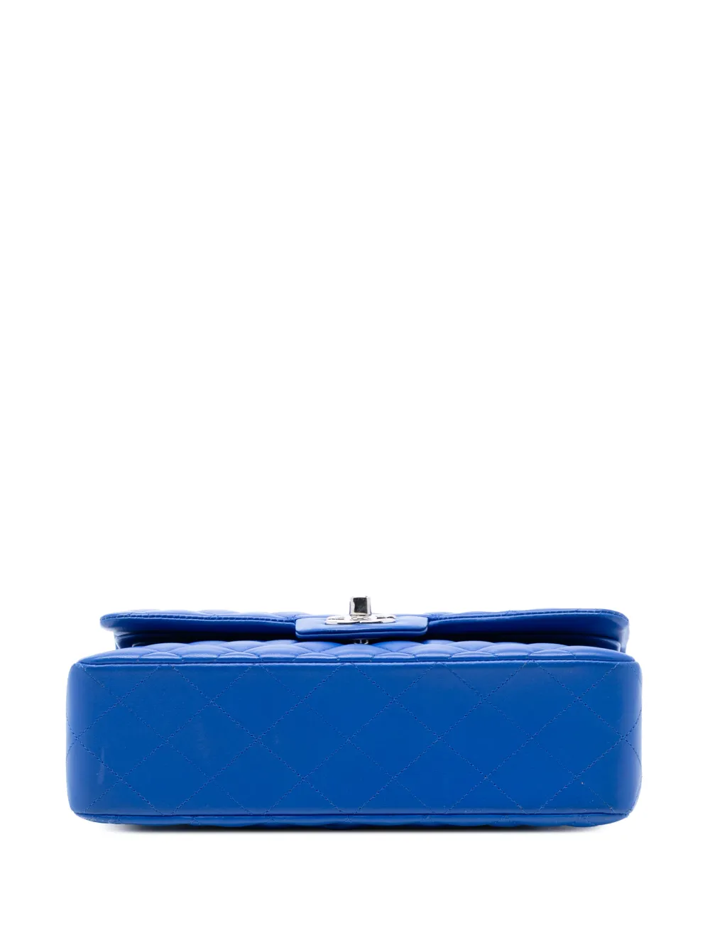 2018-2019 Small Classic Lambskin Double Flap Shoulder Bag