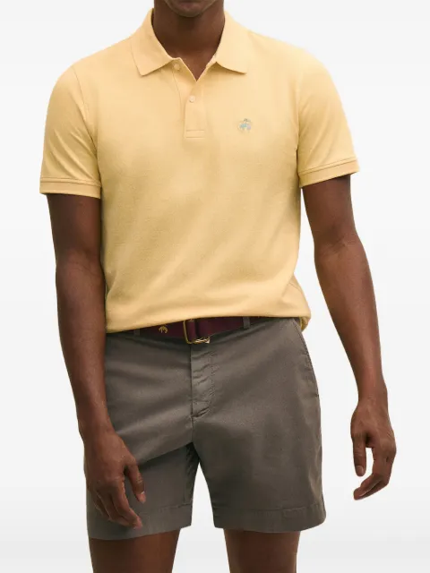 Brooks Brothers logo-embroidered polo shirt