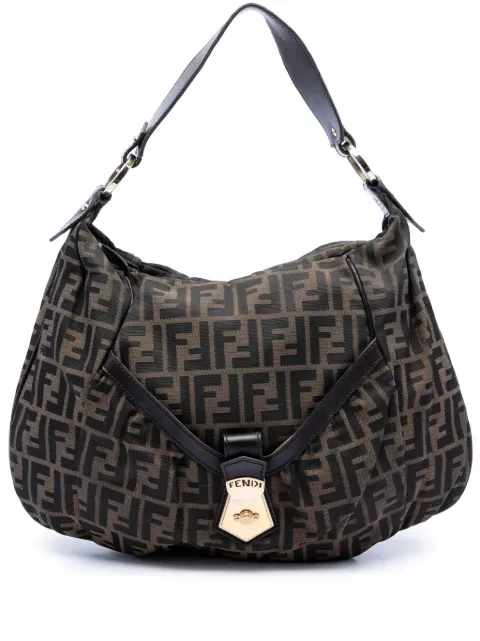 Fendi Pre-Owned 2000-2010 Zucca Canvas Chef hobo bag