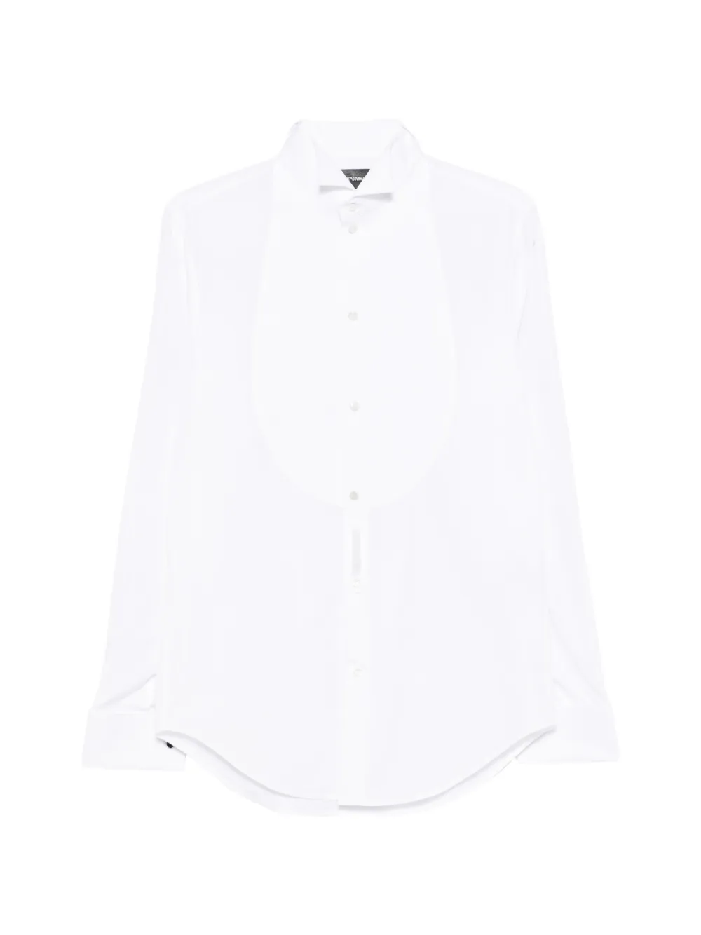 Emporio Armani pointed-collar shirt - Bianco