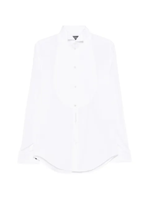 Emporio Armani pointed-collar shirt