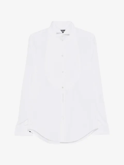 Emporio Armani pointed-collar shirt