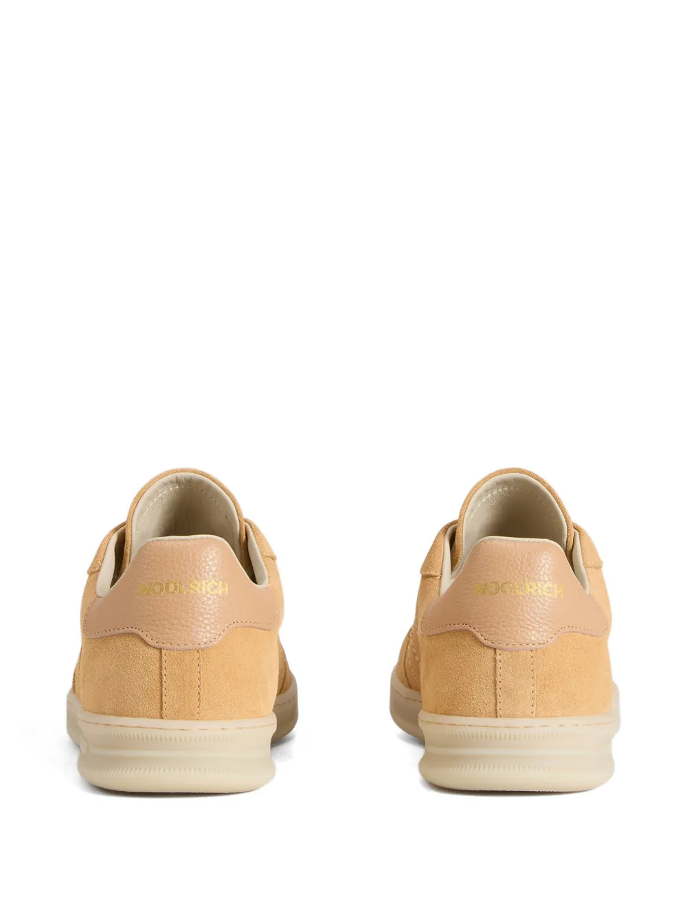 Woolrich Doubleu suède sneakers Beige