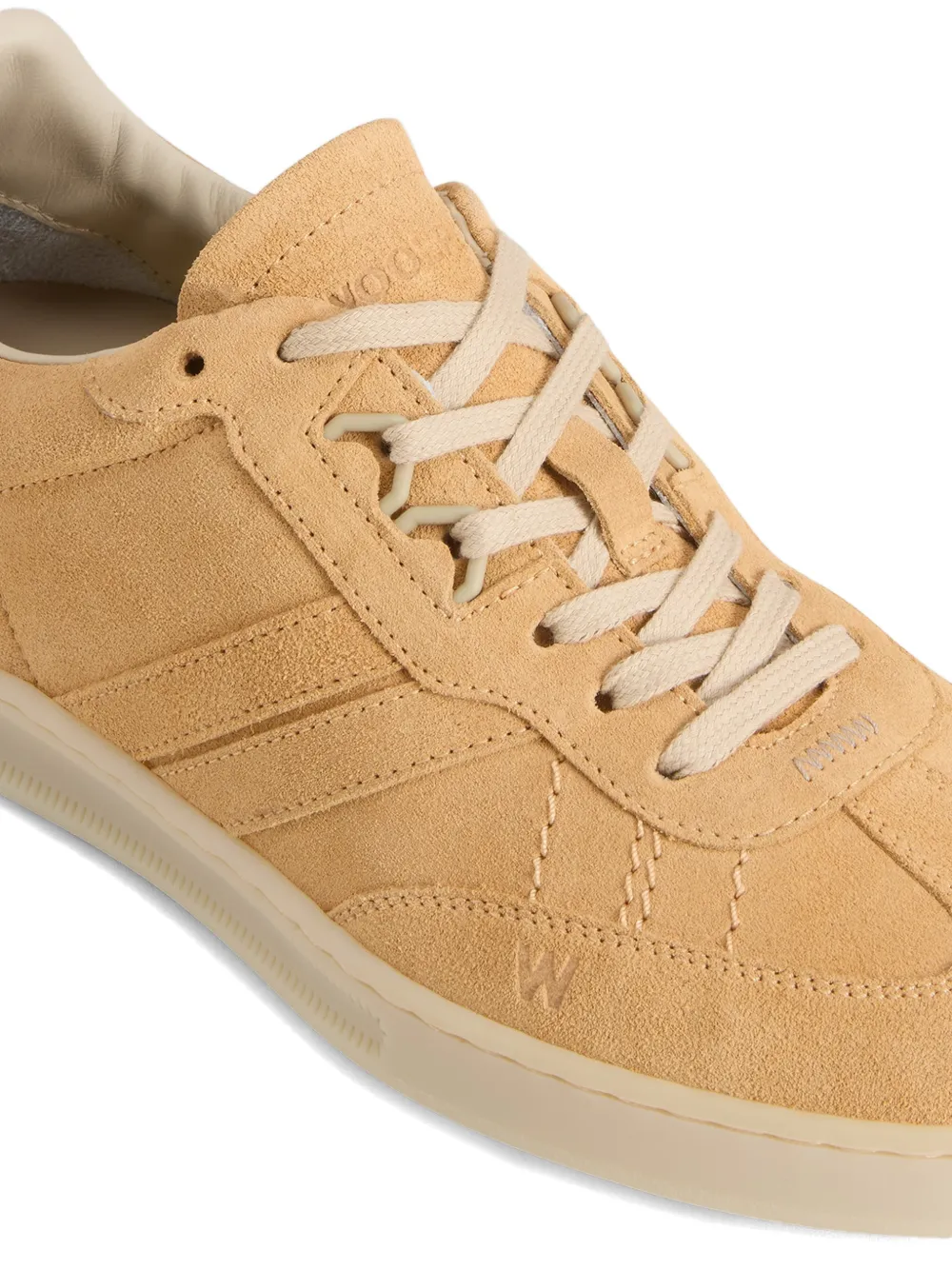 Woolrich Doubleu suède sneakers Beige