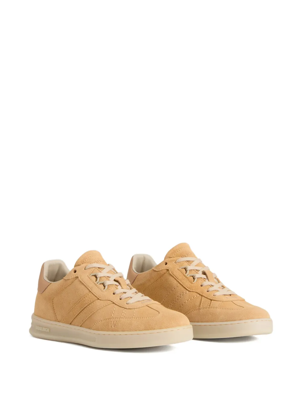 Woolrich Doubleu suède sneakers Beige