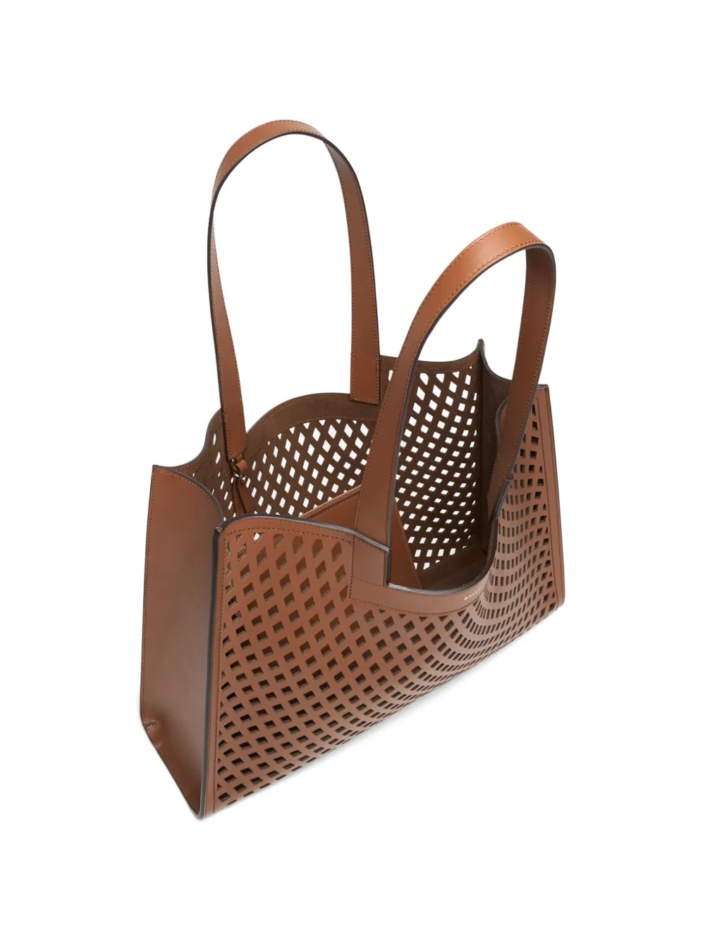  Bally Easy Bally Tote Bag - Brown 