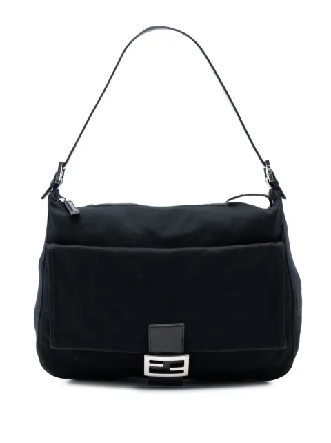 Fendi Pre-Owned bolsa de hombro Mamma Baguette de lona 2000-2010