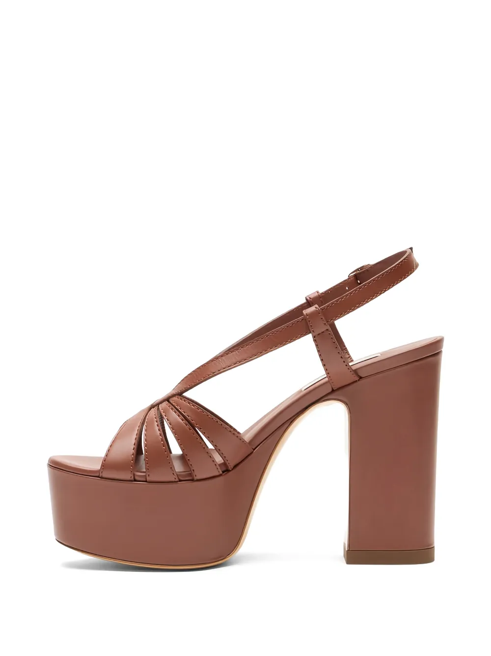 Casadei Elsa platform sandals Bruin