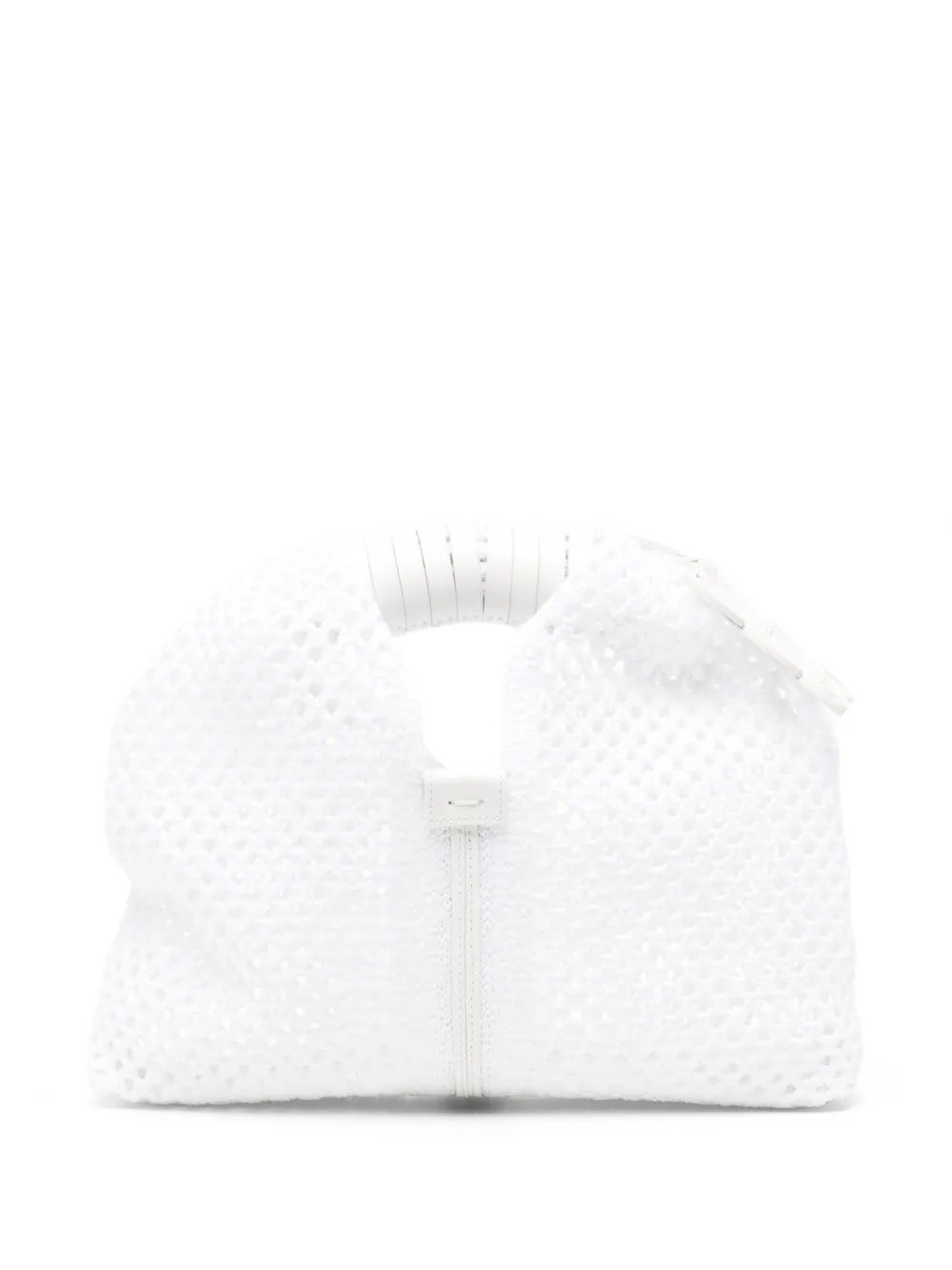 Casadei Top-handle Tote Bag In White